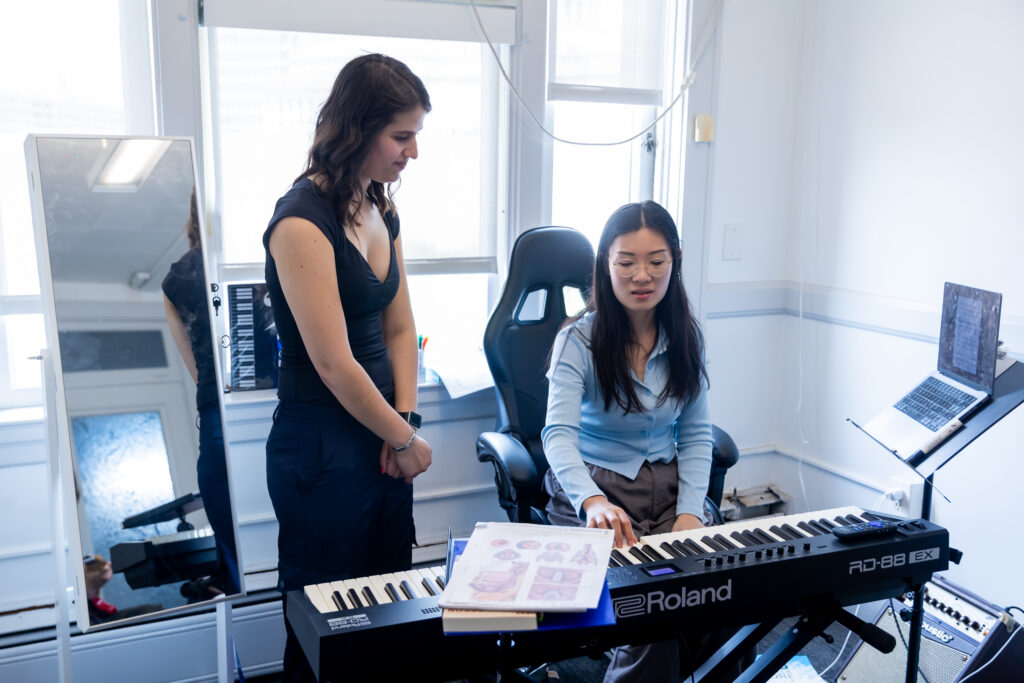Piano class