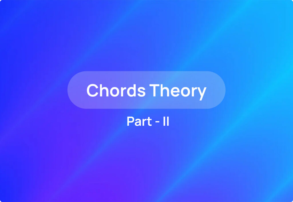 CHORD THEORY Part 2